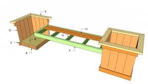 Create a backyard retreat you'll love by building your own diy patio furniture. Planter Bench Plans Myoutdoorplans Free Woodworking Plans And Projects Diy Shed Wooden Playhouse Garden Bench Diy Outdoor Bench Plans Garden Bench Plans
