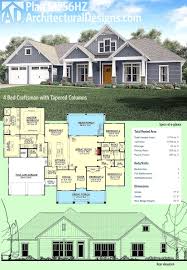 Check out our house plans 5 bedroom selection for the very best in unique or custom, handmade pieces from our home & living shops. Single Story Small Farmhouse Plans Screet Single Story Small Farmhouse Plans 18 Unique Co Craftsman House Plans Craftsman Style House Plans Craftsman House