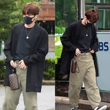· bts performed dynamite at the 2021 grammys in . Bts J Hope S Stylish Collection Of Dotori Bags Will Make You Very Jealous View Pics