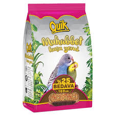 Quik Muhabbet Kusu Yemi 500 Gr