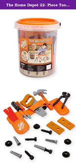 The Home Depot 22 Piece Tool Bucket Set Your Little Mr The Home Depot Toy Tools Are As Strong Sturdy And Long Lasting As Real Toy Tools Creative Play Toys