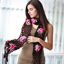 Vous ne pouvez pas acheter votre propre article. Rose Scarf Shawl Crochet Pattern The Easy Design