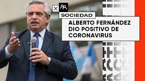 Alberto fernandez was inoculated with the russian sputnik v vaccine; Knrmf7zpytgccm