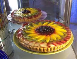A Beautiful Danish Fruit Tart Dessert Recipes Pastry Tart Cherry Pie Filling