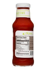 Check spelling or type a new query. View Media 7833 Primalkitchen 320g Ketchup Facts Nosh Com Nosh Com