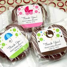 Chocolate Covered Pretzels Are Great Idea For Baby Shower Favors Sweet And Salty I Baby Shower Chocolate Baby Shower Chocolate Favors Honey Baby Shower Favor