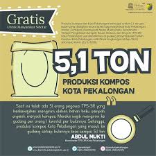 2,533 likes · 1 talking about this. Produksi Kompos Kota Pekalongan Capai 5 1 Ton Gratis Untuk Masyarakat Sekitar Pemerintah Provinsi Jawa Tengah