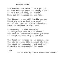 Boris Pasternak Writing Poetry Poems Words