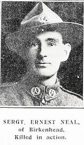 Rflmn. Ernest Neal, of Birkenhead, Wounded