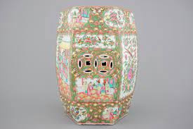 The color is beautiful, performs well all season and it's one of the largest roses in my garden. A Chinese Canton Famille Rose Medallion Hexagonal Garden Seat 19th C Rob Michiels Auctions