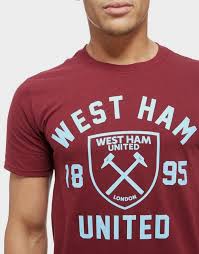 West ham united (@westham) on tiktok | 7.1m likes. Official Team West Ham United Club Crest T Shirt Herren Jd Sports