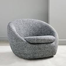 Harmony Chair Leather Swivel Chair Cozy Chair Living Room Chairs