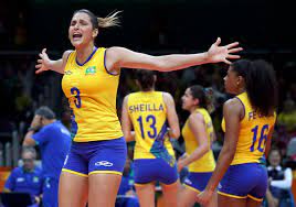 O jogo entre brasil x coreia do sul acontece no domingo (25), a partir das 9h45. Chinesas Vencem E Selecao Brasileira De Volei Feminino Da Adeus A Rio 2016 Agencia Brasil