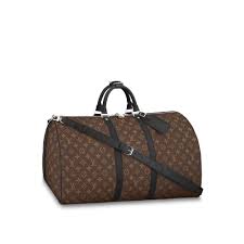 A model, bag detail, walks the runway during the louis vuitton show as part of the paris fashion week womenswear fall/winter 2019/2020 on march 05. Keepall Bandouliere 55 Damier Graphite Canvas Travel Louis Vuitton