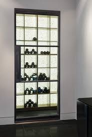 Glass wine cellar doors can help generate wine sales by attracting potential clients with the elegant wine display in stalled by a professional in your retail store, hotel, bar, or restaurant. Wine Cellar Door Steel And Glass 3 Lite Door Portella