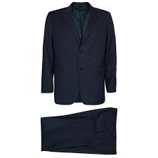 Best seller in men's suits +13 Valentino Men S Navy Blue Wool Suit Xl Valentino Tlc