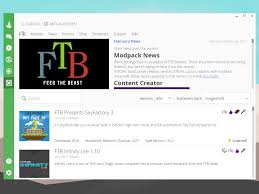 Start your modded ftb minecraft . Ftb Launcher Feed The Beast Fur Minecraft Download Chip
