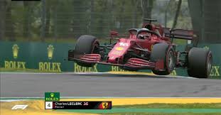 Net worth, salary, and charles leclerc is what ferrari calls the future. Watch Charles Leclerc Hits Curb And Gets All 4 Wheels Into Air 2021 Imola Gp