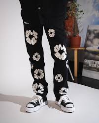 Denim Tears x Levi's Peace Patchwork 501 Jeans