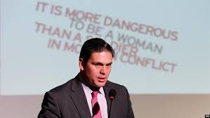 Economista, ex ministro de defensa y ex embajador de colombia ante los ee.uu. Candidato Colombiano Acusa A Maduro Por Muerte De 5 Soldados