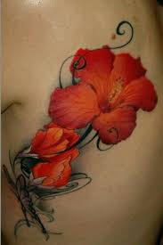 40 Magnificent Hibiscus Flower Tattoos Cuded Hibiscus Flower Tattoos Hibiscus Tattoo Flower Tattoos