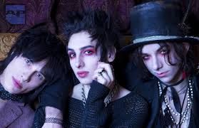 Graphic novel now available, click link below x www.palayeroyale.store. Forget Taking Over The World Palaye Royale Are Aiming Past The Sky Alternative Press