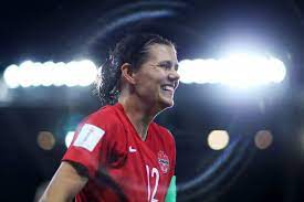 David became the first canadian to win the ligue 1 championship in france, scoring the opening goal in the win that clinched the title on the final day of the season. Is Soccer Star Christine Sinclair Canada S Greatest Athlete The Athletic