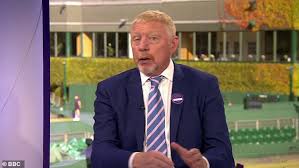 Boris becker is a 53 year old german tennis player. Yx8t0elsqzuzqm