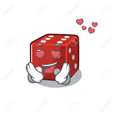Falling In Love Cute Dice Cartoon Character Design Royalty Free Cliparts Vectors And Stock Illustration Image 138605221 Download this premium vector about cute cow cartoon, and discover more than 10 million professional graphic resources on freepik. falling in love cute dice cartoon character design