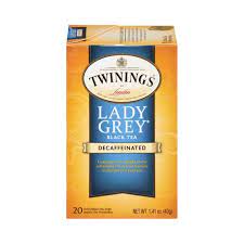 Twinings Lady Grey Decaf Black Tea Twinings Lady Grey Lady Grey Tea Twinings