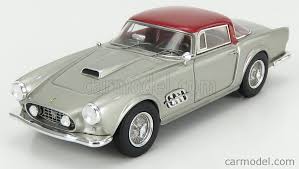 Maybe you would like to learn more about one of these? Kess Model Ke43056181 Scale 1 43 Ferrari 410 Superamerica 2s Sn0717sa 1957 Silver Red Met