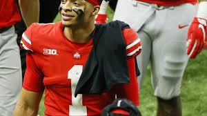 He was a heisman trophy finalist and led ohio state to the college football playoff championship, justin fields was slinging it for the harrison hoyas. U6z 2vuptofinm