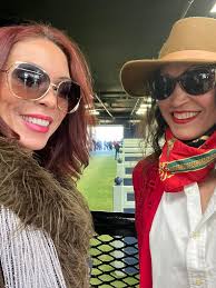 Had a great time hanging with my bestie Amber Eskola Williams at the track  and meeting up with friends…. Gary Jackson Justin Hall