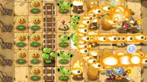 The gameplay of plants vs. Plants Vs Zombies 2 9 2 2 Apk Mod Unlimited Money Download