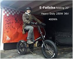 Race Star E Fatbike 20 Pedelec E Bike Klapprad Elektrofahrrad E Folding Bike Klapprad Pedelec Faltrad