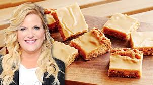Trisha yearwood adds 1 small (2.25 ounce) can of sliced black olives drained, which i omit, along with 3 (14.5) cans of diced tomatoes with the liquid, part images and full post content including recipe ©deep south dish. Trisha Yearwood S Butterscotch Peanut Butter Bar Recipe Diy Ways
