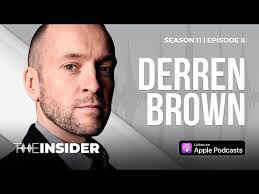 Exclusive Interview With Derren Brown