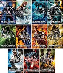 Different from the books, but entertaining as its own newer series. Alex Rider Series Book 1 11 Anthony Horowitz Amazon Com Books