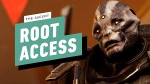 Ign has gone live with the first look at gameplay from neon giant's the ascent. U0vv8rsxk25n6m