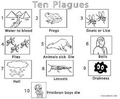 Printable Moses Coloring Pages For Kids Cool2bkids Moses Plagues Ten Plagues Bible Coloring Pages