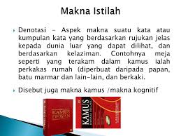 Kamus bahasa indonesia/tim penyusun kamus pusat bahasa. Ppt Unit 8 Makna Leksikal Dan Makna Tatabahasa Powerpoint Presentation Id 4563829