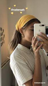 Typesofhairstyles Hairstyles 2020 Trends Typesofhairstyles In 2021 Hair Scarf Styles Scarf Hairstyles Aesthetic Hair