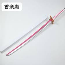 Kimetsu No Yaiba Demon Slayer Tanjiro S Blade Katana Katana Slayer Demon