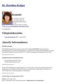 Maybe you would like to learn more about one of these? Dr Dorothea Kruger Kontakt Universitat Hildesheim