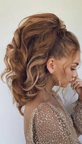 The modern variations of medium length hairstyles for men are short sides long top hairstyles. Pretty Prom Hairstyles 2021 For All Textures Hairstyles For Medium Hair
