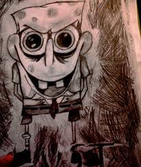 Spongebob is the only character here that does not represent one of the seven deadly. Spongebob The 7 Deadly Sins Lust By Thatkidnamedabii On Deviantart