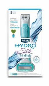 5 out of 5 stars. Schick Hydro Silk Trimstyle Moisturizing Razor For Women With Bikini Trimmer 841058007296 Ebay