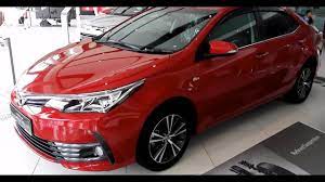Mechanicals powering the saloon include a 1.8 litre, four cylinder, petrol unit developing 138bhp along with 173nm and a 1.4 litre diesel powerplant putting significantly low power at 87bhp and 205nm of. Toyota Corolla Altis 1 8g 2017 Exterior Interior Youtube