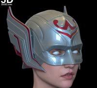jane foster thor helmet" 3D Models to Print