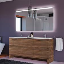 63 kingsway single sink vanity with matching set vanity hutch shaded brown finish with black. Benna 63 Inch Freestanding Bathroom Vanity With Double Sink And Led Mirror Modern Bathroom New York By Mare Trading Houzz